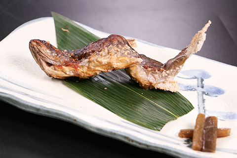 岩魚の塩焼き