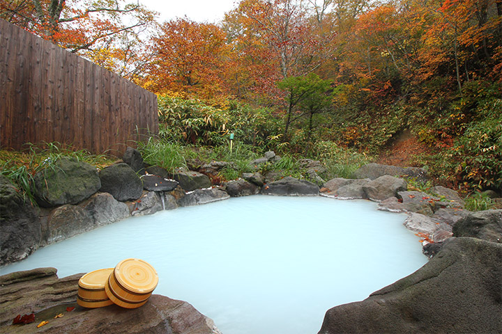 渓流野天風呂イメージ１