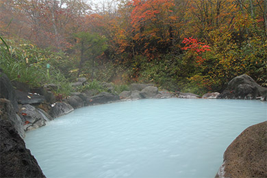 渓流野天風呂イメージ