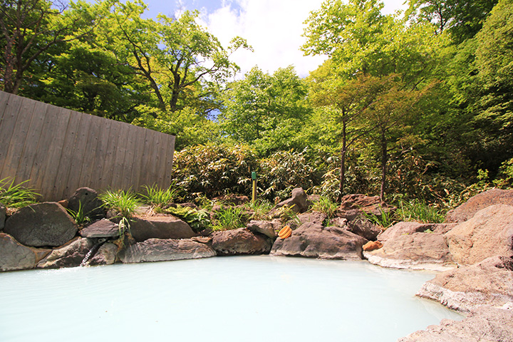 渓流野天風呂イメージ２