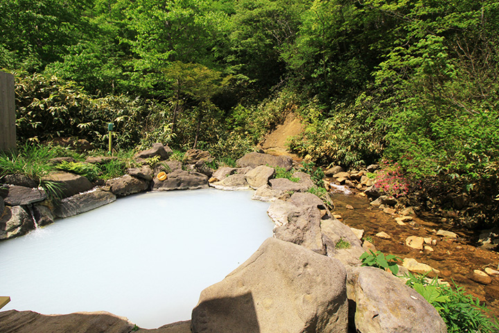 渓流野天風呂イメージ３