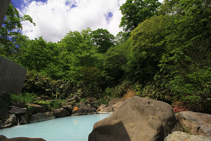 渓流野天風呂イメージ４