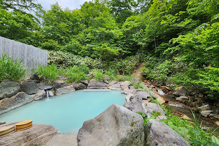 渓流野天風呂イメージ５