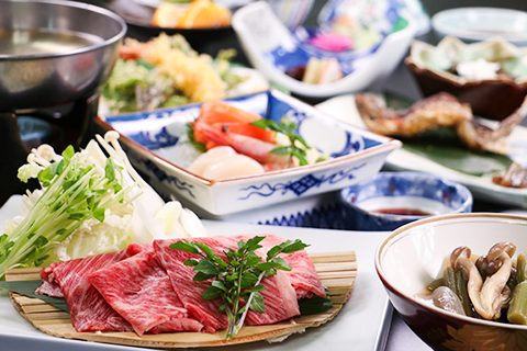 手作りの田舎料理